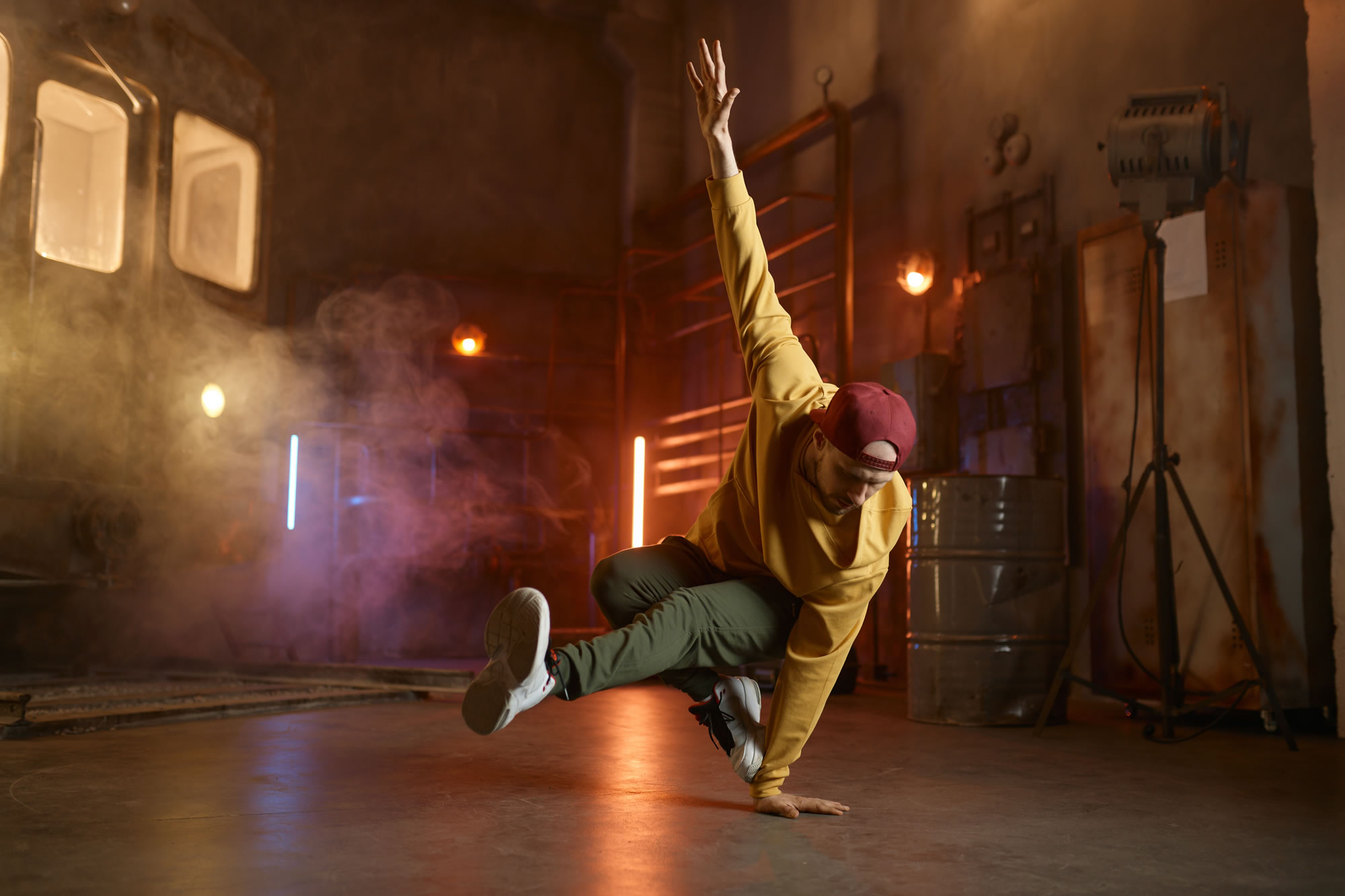 Modalidade Hip Hop