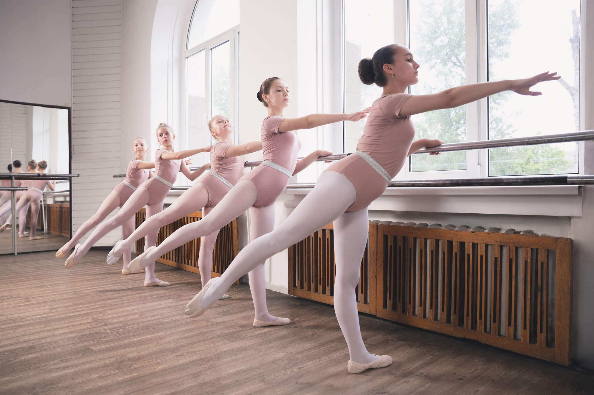 Modalidade Ballet